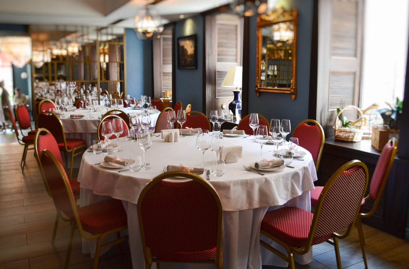 Интерьер ресторана