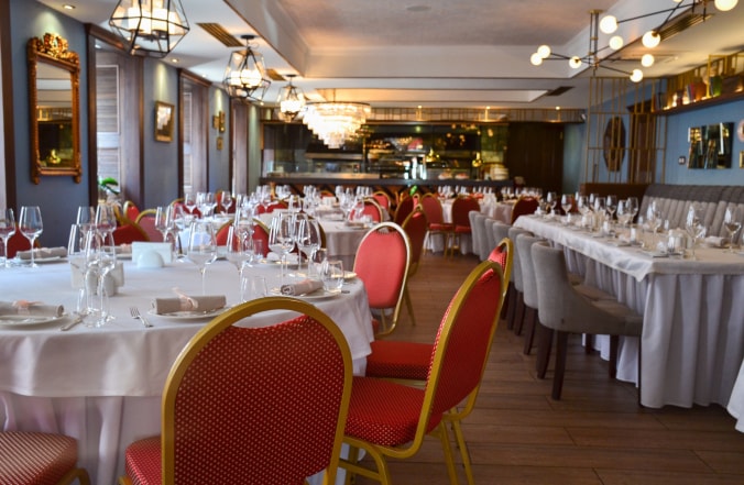 Интерьер ресторана